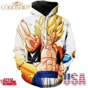 Dragon Ball Movie Gogeta Gogeta Hoodie 3D