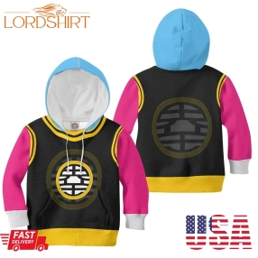 Dragon Ball North King Kai Anime Kids Hoodie And Sweater Cosplay Costume