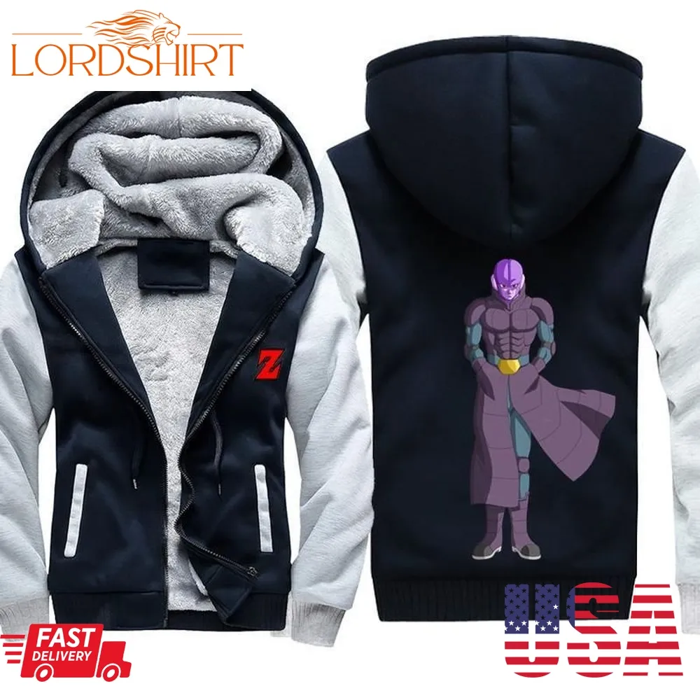 Dragon Ball Super Hit Jacket Assassin Hit Fleece Jacket Dbz Hoodie 3D