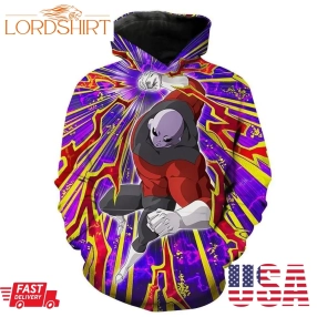 Dragon Ball Super Jiren Epic Jiren Hoodie 3D