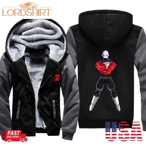 Dragon Ball Super Jiren Jacket Jiren Fleece Jacket Anime Hoodie 3D