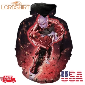 Dragon Ball Super Jiren Jiren Hoodie 3D