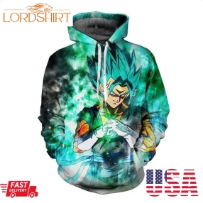 Dragon Ball Z 3D Hoodie For Men For Women All Over Printed Hoodie