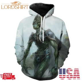 Dragon Ball Z Cell Cell Realistic Style Hoodie 3D