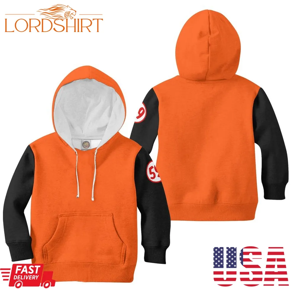 Dragon Ball Z Goku 59 Anime Kids Hoodie And Sweater Cosplay Costumes