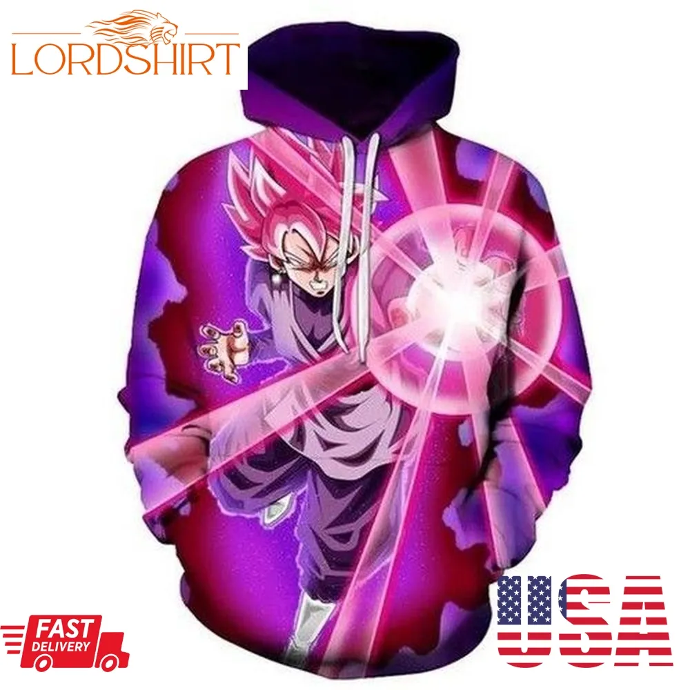 Dragon Ball Z Sweatshirts Anime 3D Hoodie All Over Print