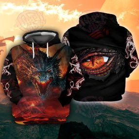 Dragon Eye 3D Hoodie