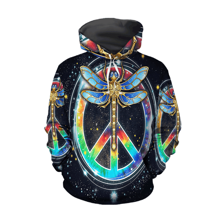 Dragonfly 3D Hoodie For Men For Women All Over Printed Hoodie