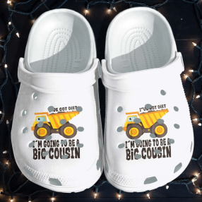 Dump Truck Shoes Crocs Birthday Gifts For Cousin   Got Dirt Shoes Clog Birthday Gifts For Cousin Boy Girl