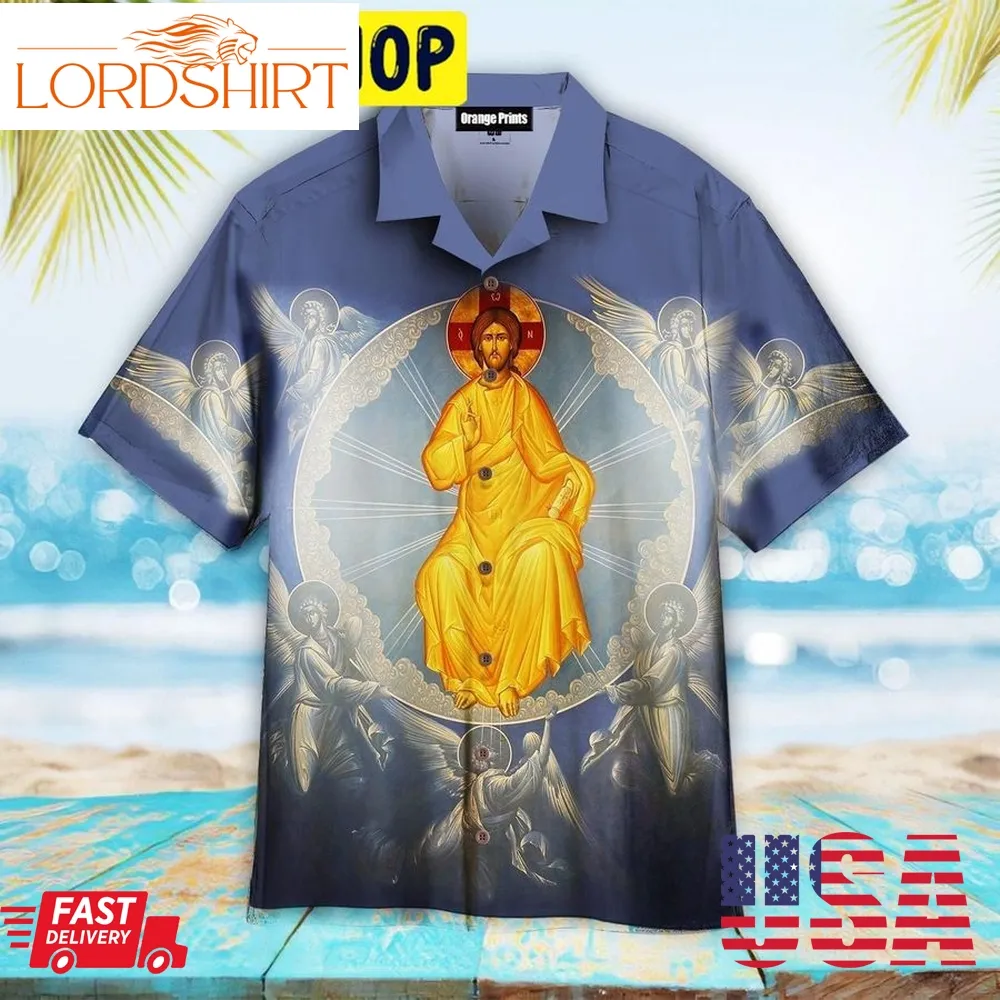 Eastern Orthodox Hawaiian Shirt