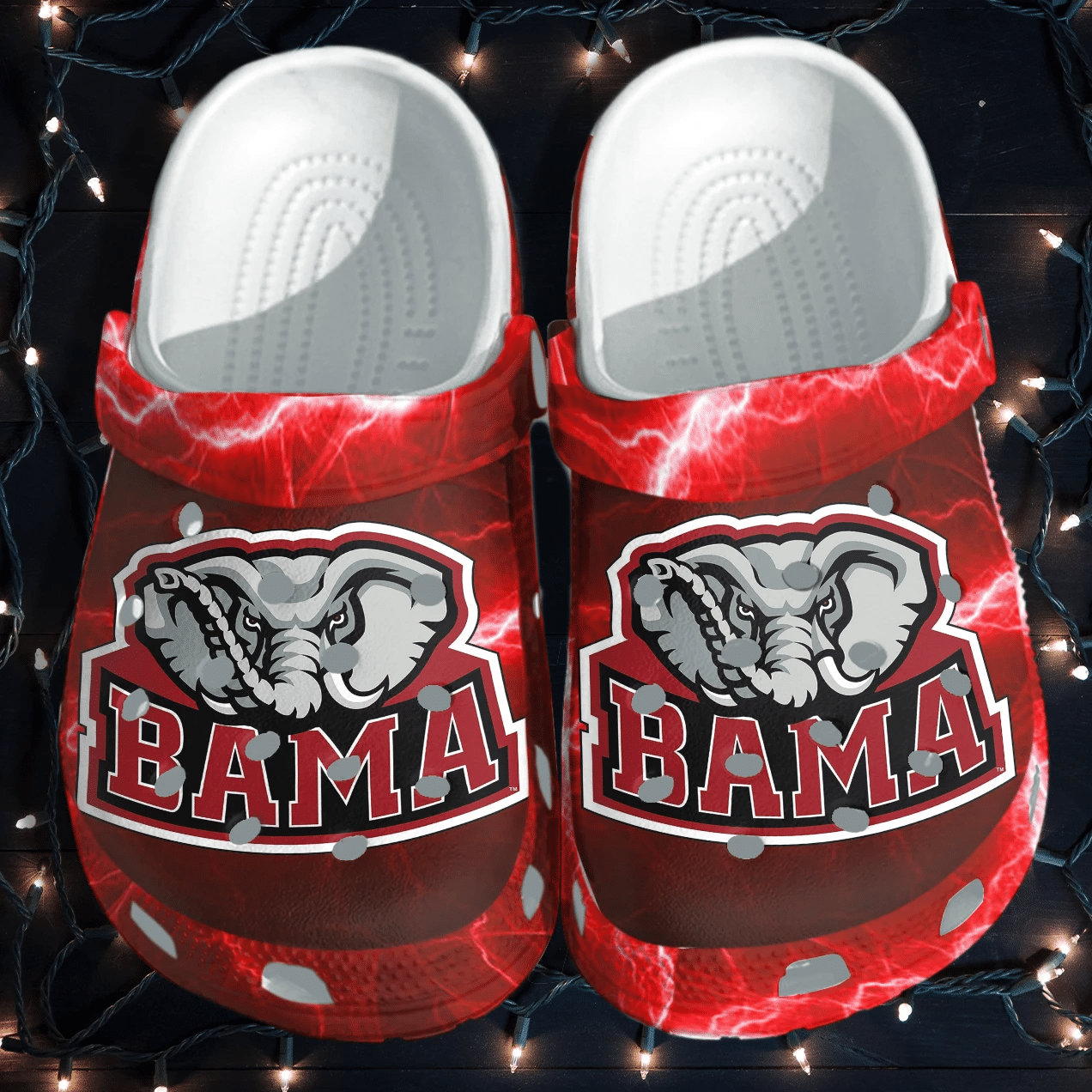 Elephant Bama Custom Shoes Clog   Customize Crocs Crocbland Clog Birthday Gift For Boy Girl