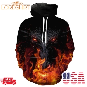 Epic Dragon Fantasy Themed Hoodie 3D