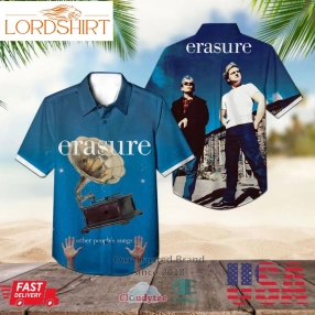 Erasure Other People's Songs 2003 Album Hawaiian Shirt