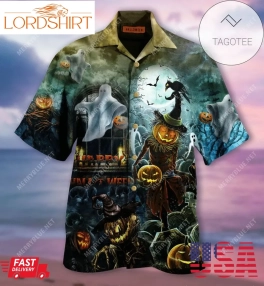 Everyday Is Halloween Authentic Hawaiian Shirt 2023