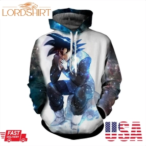 Evil Goku Black Dragon Ball Super Hoodie 3D