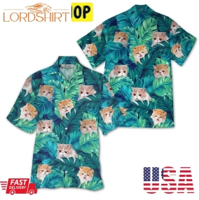 Exotic Cat Hawaiian Shirt
