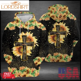 Faith Sunflower 3D Printed Hoodiezipper Hoodie   01739730A336