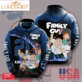 Family Guy No642 Custom Hoodie 3D