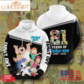 Family Guy No643 Custom Hoodie 3D