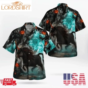 Fantastic Beasts In Halloween Night Spooky 3D Hawaii Shirt, All Over Print, 3D Tshirt, Hoodie, Sweatshirt, Long Sleeve, Aop Shirt, Personalized Shirt