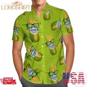 Father Light Corn Hawaiian Shirt