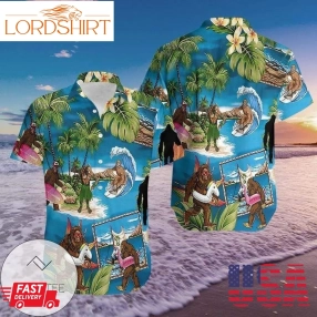 Find Amazing Bigfoot Christmas Hawaiian Aloha Shirts Dh