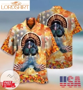 Find Hawaiian Aloha Shirts Turkey And Eagle Thanksgiving