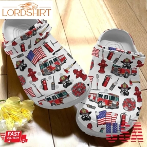 Firefighter Clog Firefighter V1 Crocs Crocband Clog