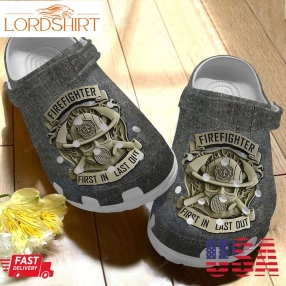 Firefighter Fathers Day Gifts Crocs Crocband Clogs