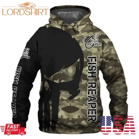 Fish Reaper Punisher Skull Camo Men And Women 3D Full Printing Hoodie Shirt Fish Reaper Punisher Skull 3D Full Printing Shirt Fish Reape 3D All Over Printed Shirt 2020