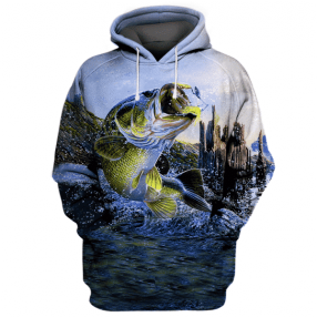 Fishing My Only One Fish 3D Hoodie All Over Printed Hoodie