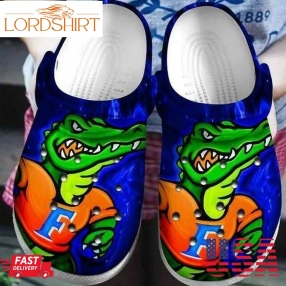 Florida Gators Football Crocs Crocband Clog Comfortable Water Shoes