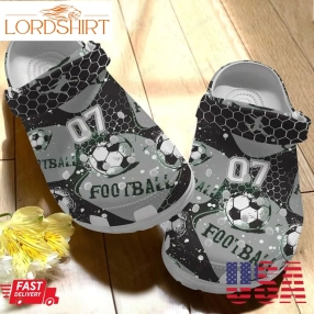 Football Personalized Crocs Classic Clog Football Lover Shoes