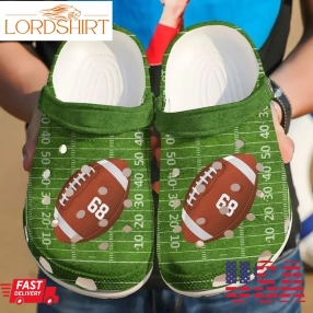 Football Personalized Love Sku 1097 Crocs Clog Shoes