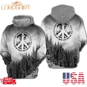 Forest Camping Love 3D Hoodie For Men For Women All Over Printed Hoodie