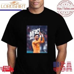 France Goalkeeper Hugo Loris Announced Retirement From International Football Vintage T Shirt