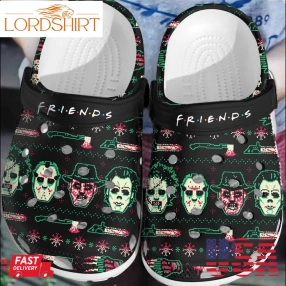 Friend Halloween Murder 2D Game Crocs Crocband Clogs