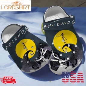 Friend Halloween Nightmare Before Christmas Moonlight Slippers Crocs