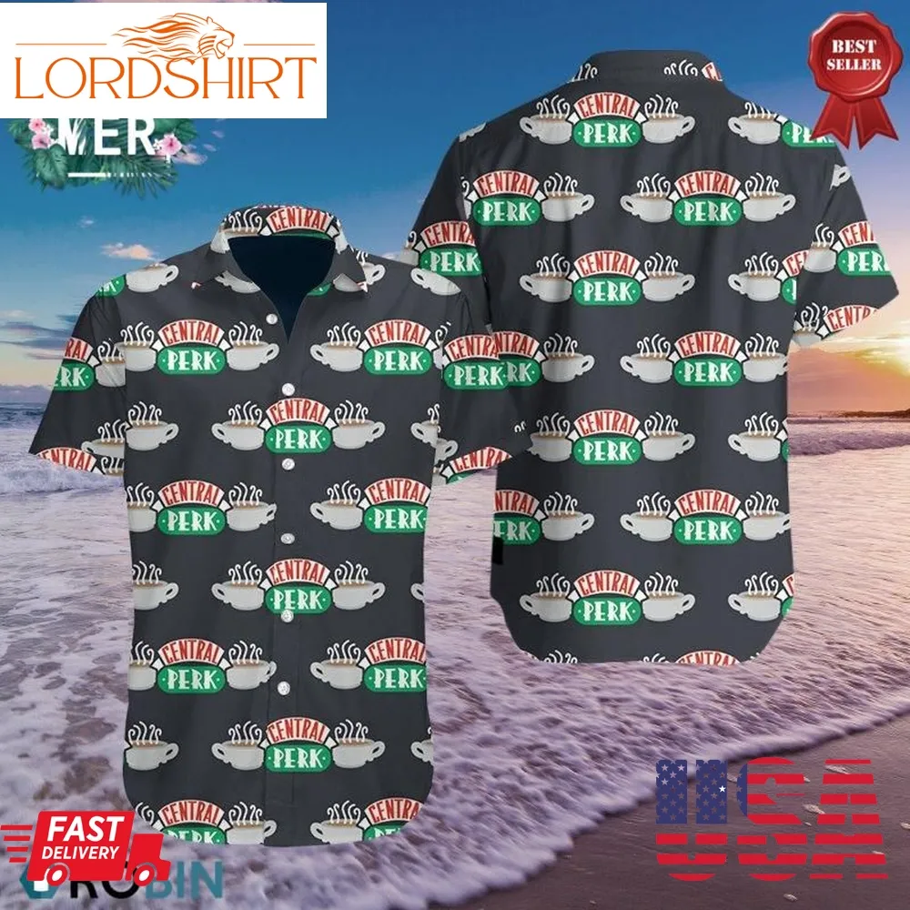 Friends Aloha Shirt Yl0410 Hawaii Shirt