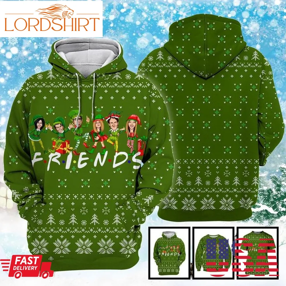 Friends Irish 3D Hoodie, Shirt