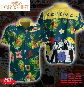 Friends Movie Hawaiian Shirt