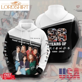 Friends No689 Custom Hoodie 3D