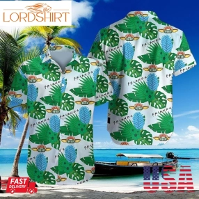 Friends Tv Shows Hawaiian Graphic Print Short Sleeve Hawaiian Casual Shirt N98