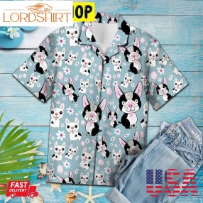 Funny Dog Hawaiian Shirt