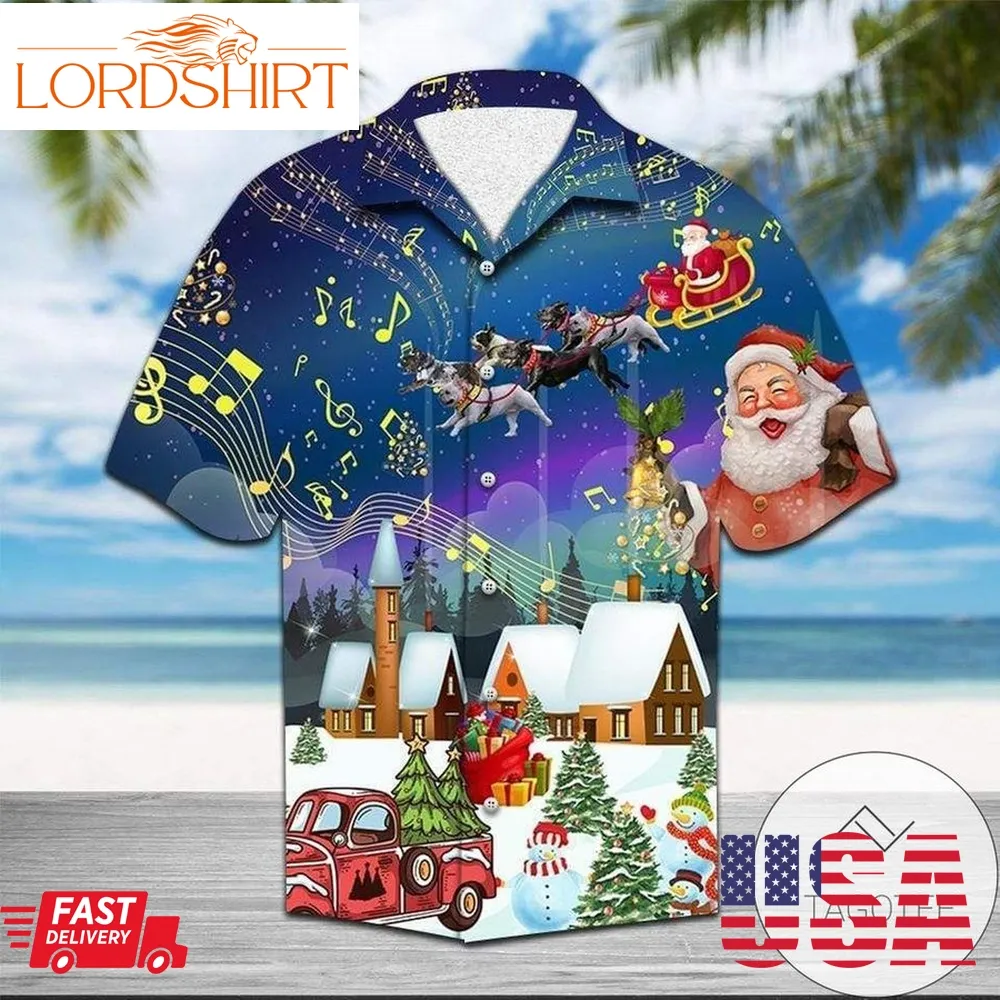 Get Now Hawaiian Aloha Shirts Frenchie Sleigh Christmas