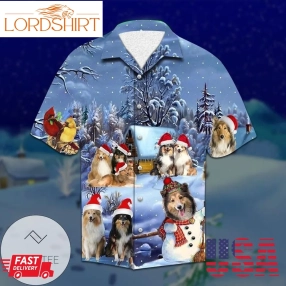 Get Now Shelties Christmas Authentic Hawaiian Shirt 2023