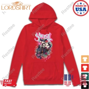 Ghost Valentines Card Limited Edition Sweatshirt