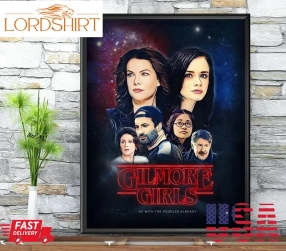 Gilmore Girls Poster Gilmore Girls Graphic Art