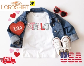 Girl's Valentines Day Trending Unisex Shirt