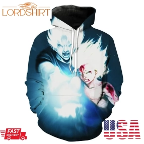 Goku And Gohan Father Son Dragon Ball Z Cell Games Hoodie 3D